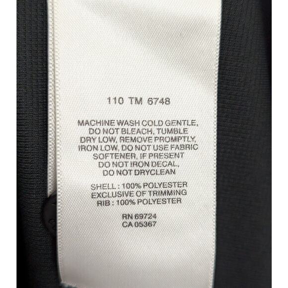 Columbia Titanium XXL Polo Shirt Mens Black Performance Golf Mesh Activewear - Picture 4 of 5